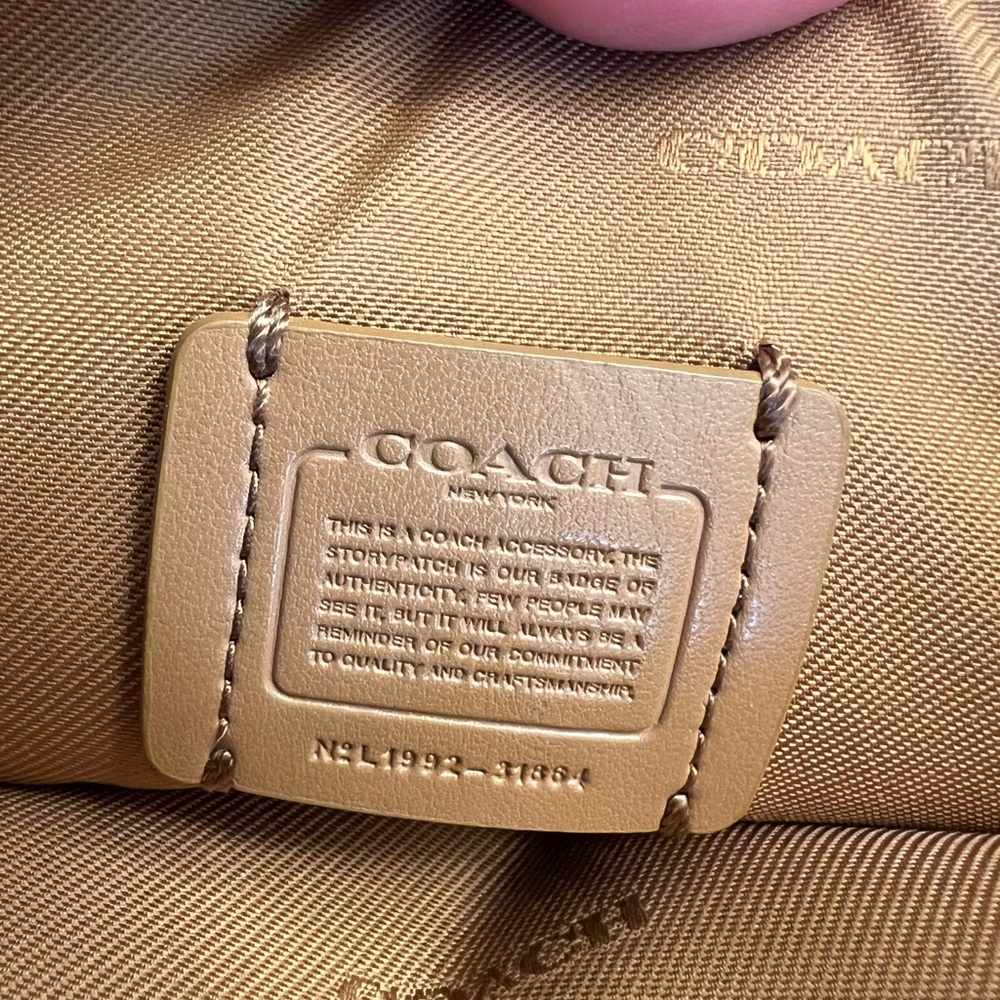 Coach Noa Pop Up Messenger Bag Brass Hardware - Picture 12 of 14